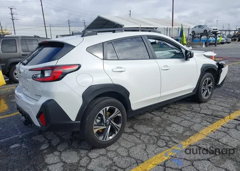 2025 Subaru Crosstrek Premium из США, поврежденный, VIN JF2GUHDC2S8232157